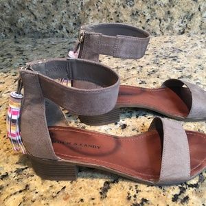 Rock & Candy by Zigi Ankle Strap Sandals